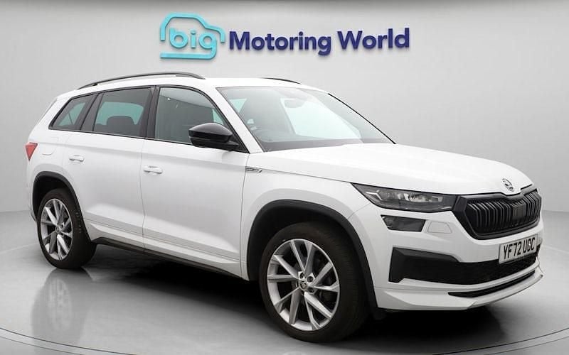 Used 2023 Skoda Kodiaq SportLine SUV | £28,400 (Fair price) - Image 1/4