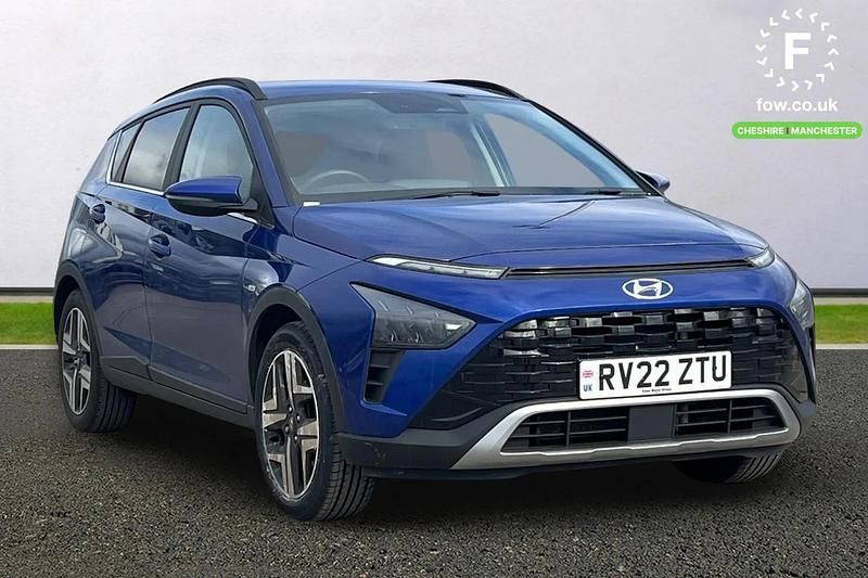 Usado Hyundai Bayon Premium 2022 Azul SUV