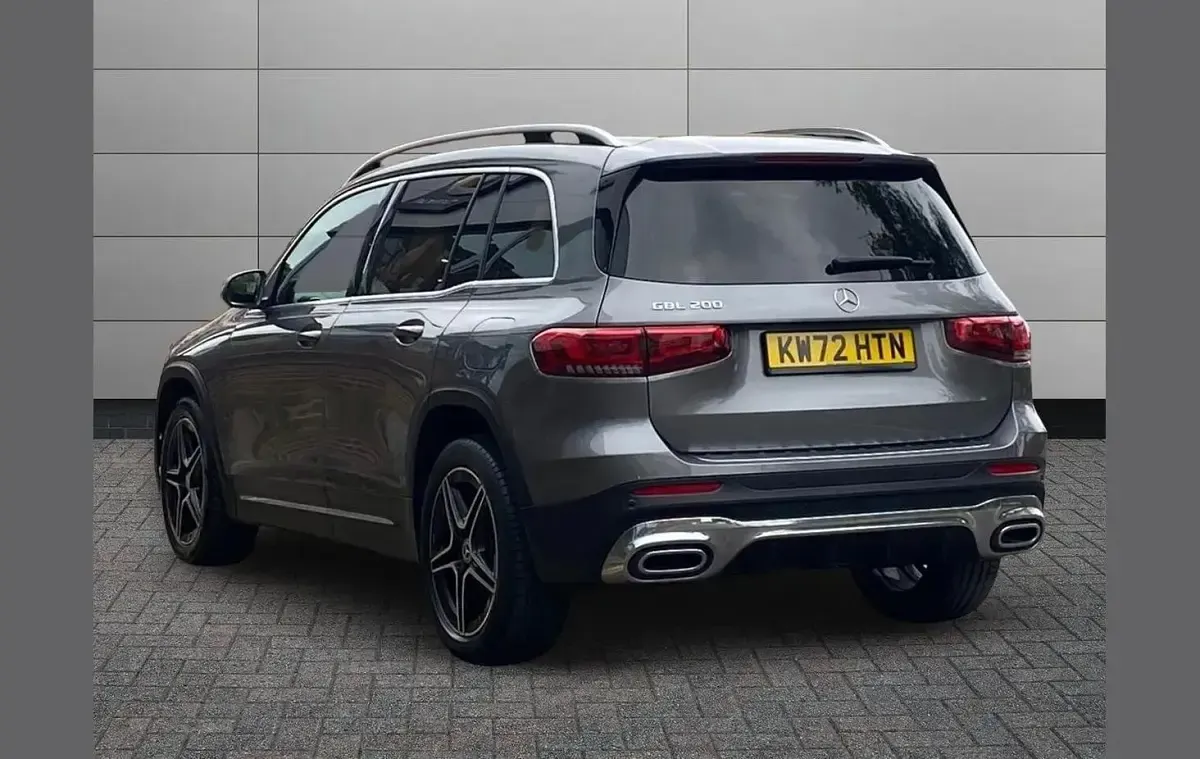 Used Mercedes GLB200 AMG Line Premium 163 HP (119 kW) 2023 Grey SUV