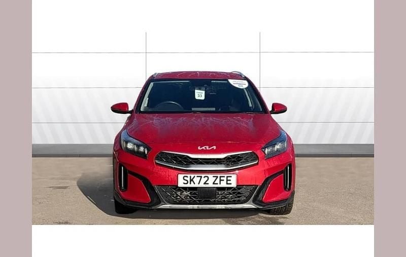 Used Kia XCeed 158 HP (116 kW) 2022 Red SUV
