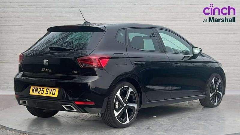 Used Seat Ibiza FR Sport 115 HP (84 kW) 2025 Black Hatchback