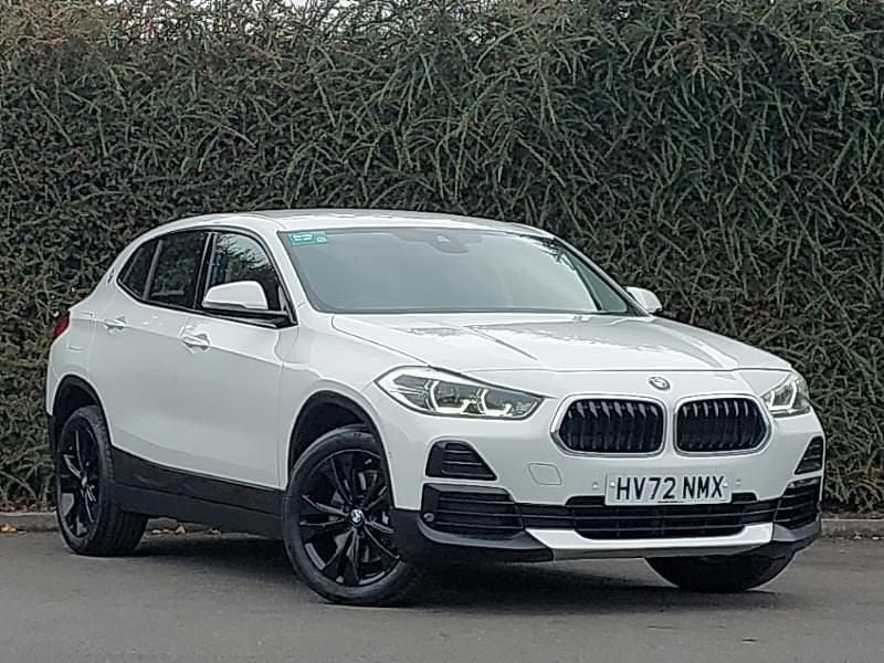 White Used 2022 BMW X2 Sport Line SUV | £22,298 (Fair price) - Image 1/4