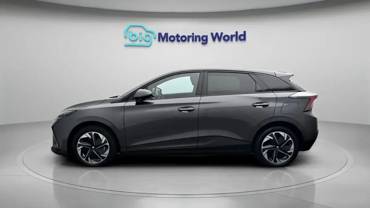 Used MG MG4 EV Trophy 319 kW (435 HP) 2023 Grey Hatchback
