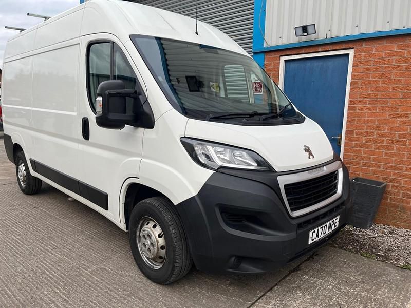 Used Peugeot Boxer 140 HP (102 kW) 2020 White Van