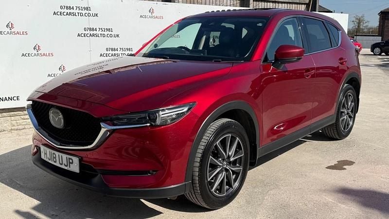 Used Mazda CX-5 Inclusive 175 HP (128 kW) 2018 Red SUV