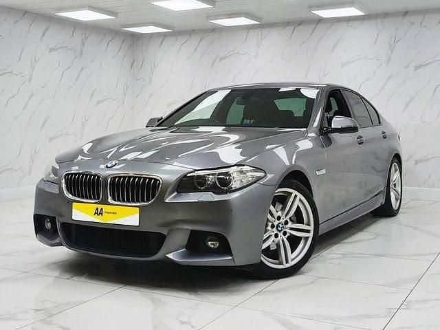 Used BMW 520 M Sport 190 HP (139 kW) 2016 Grey Sedan