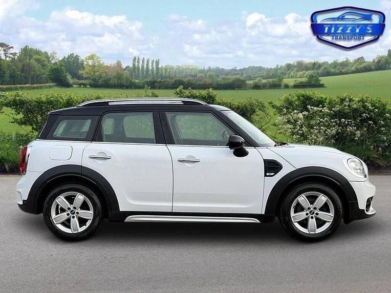 Usado Mini Cooper D Countryman 2017 Blanco SUV