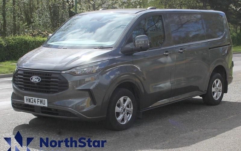 Usado Ford Transit Custom Limited 136 HP (100 kW) 2024 Cinzento Van