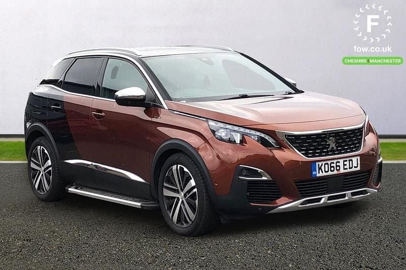 Bronze Used 2017 Peugeot 3008 GTi Estate | £15,799 (Fair price) - Image 1/3