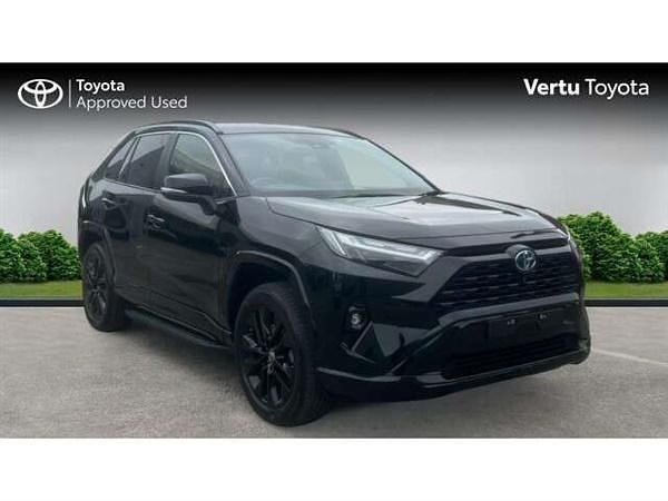 Used 2022 Toyota RAV4 Edition SUV | £31,480 (A bit pricey) - Image 1/4