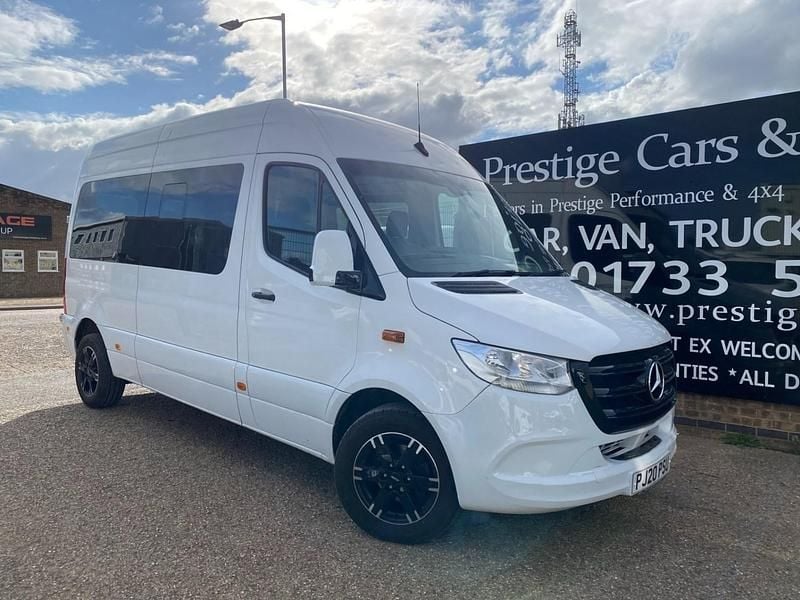 Used Mercedes Sprinter 143 HP (105 kW) 2020 White Van