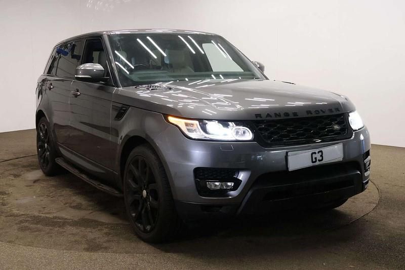 Grey Used 2015 Land Rover Range Rover Sport HSE SUV | £12,995 (Good price) - Image 1/2