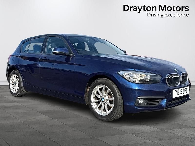 Used BMW 118 136 HP (100 kW) 2019 Blue Hatchback