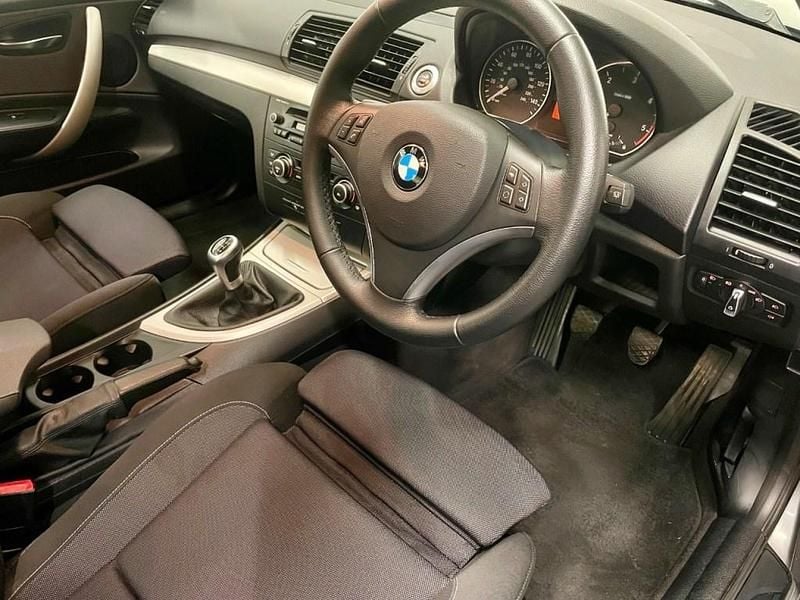 Used BMW 118 Coupé Sport Line 143 HP (105 kW) 2012 Grey Coupe