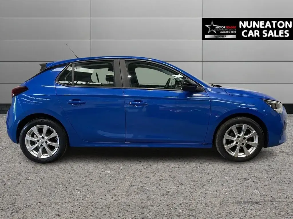 Used Vauxhall Corsa 75 HP (55 kW) 2021 Blue Hatchback