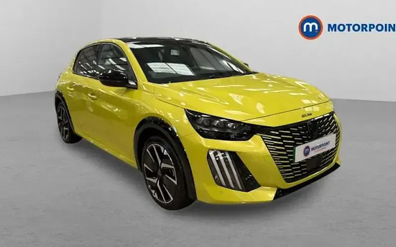 Used Peugeot e-208 GTi 114 kW (156 HP) 2026 Hatchback