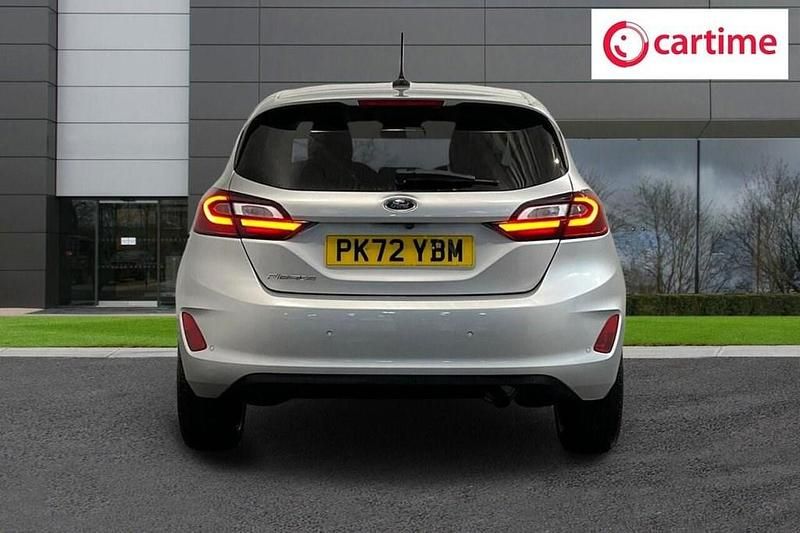 Used Ford Fiesta Titanium X 100 HP (73 kW) 2023 Silver Hatchback