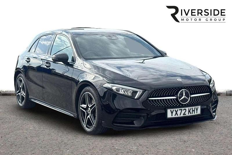 Black Used 2022 Mercedes A180 Executive Hatchback | £22,290 (A bit pricey) - Image 1/4