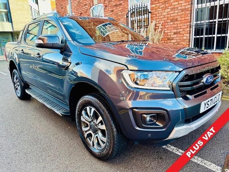Used Ford Ranger Wildtrack 2021 Grey Pickup
