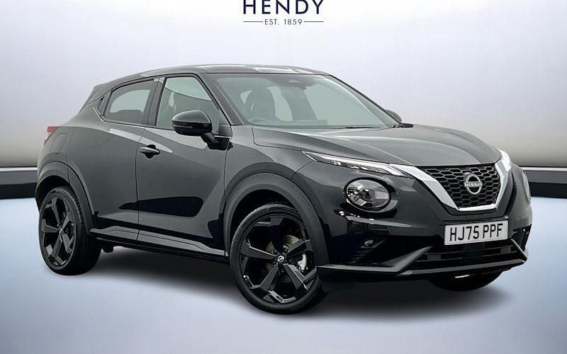New 2025 Nissan Juke Tekna SUV | £21,999 (A bit pricey) - Image 1/4