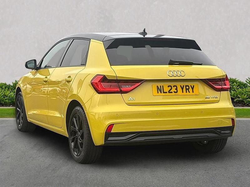 Used Audi A1 Sport 95 HP (69 kW) 2023 Yellow SUV