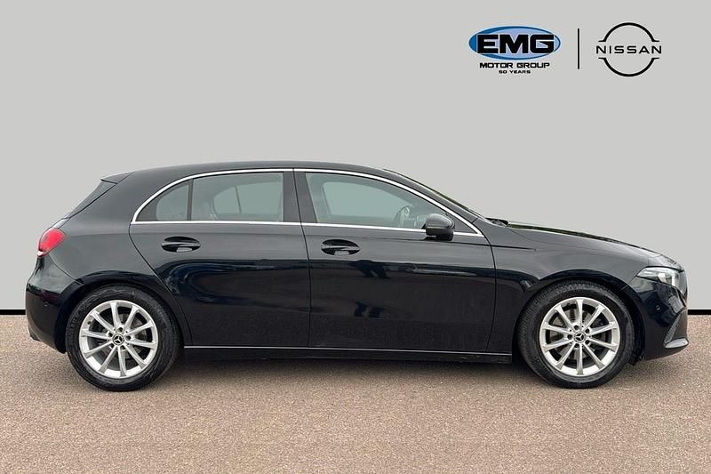 Used Mercedes A200 Executive 163 HP (119 kW) 2020 Black Hatchback