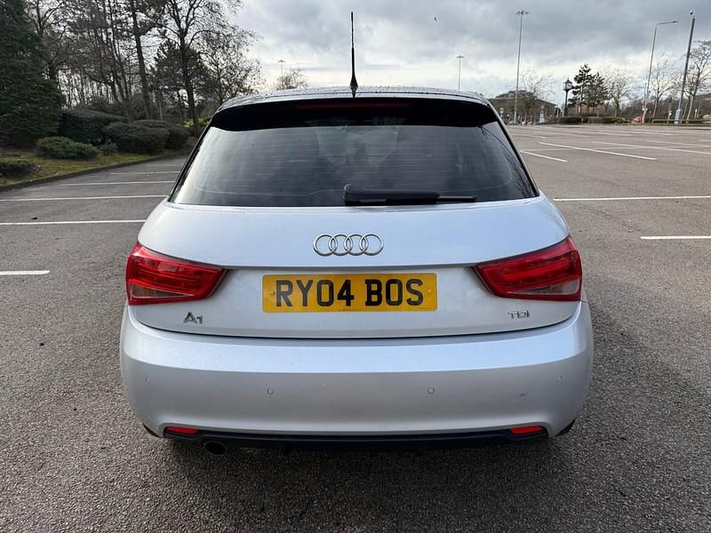 Used Audi A1 Business 2014 Silver Hatchback