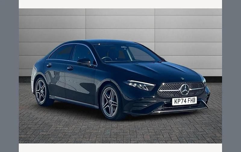 Black Used 2024 Mercedes A200 Executive Sedan | £25,490 (Fair price) - Image 1/4