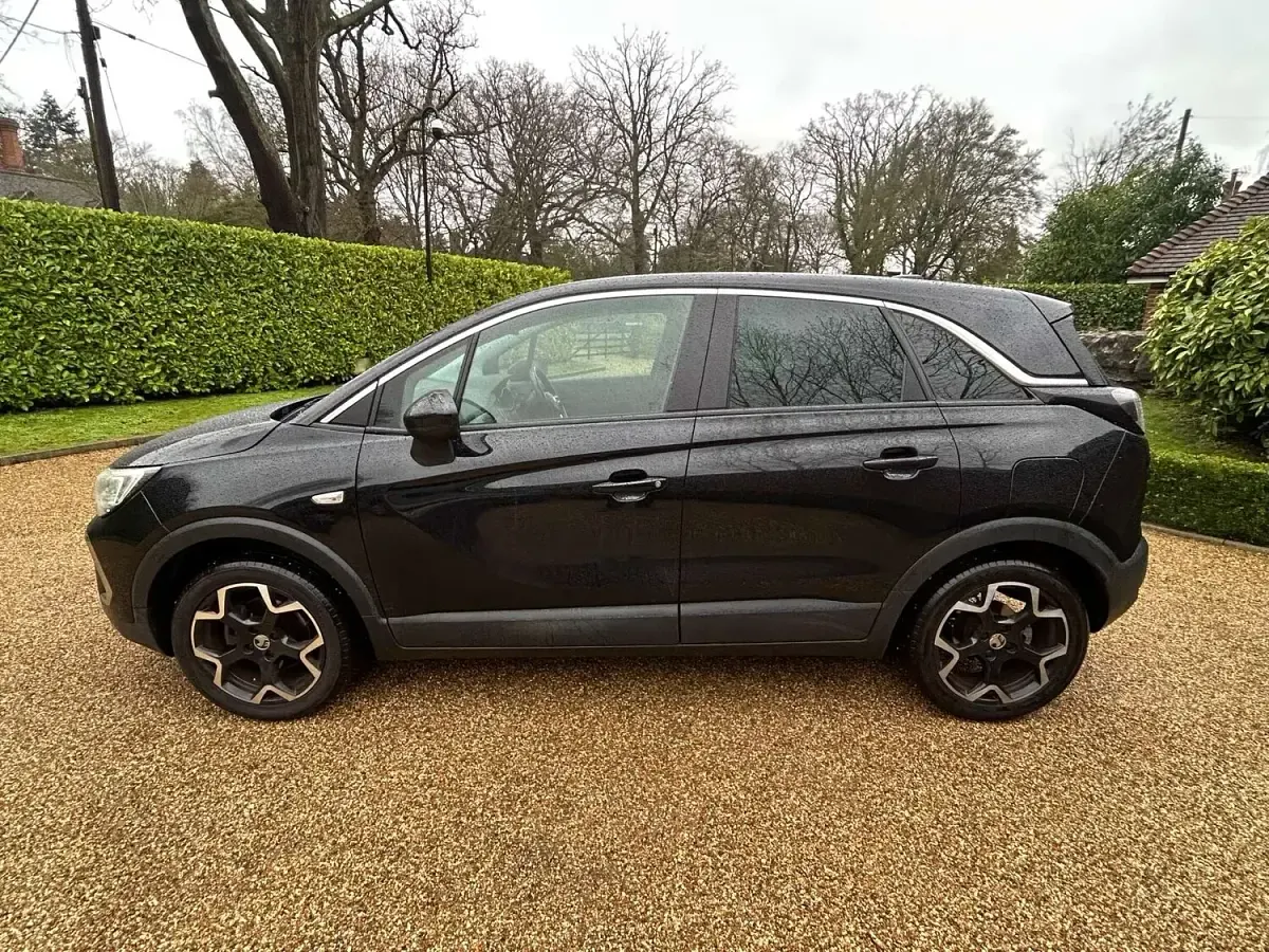 Used Vauxhall Crossland Elite 2021 Black SUV