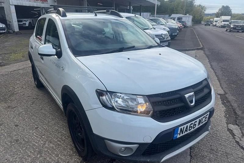 White Used 2016 Dacia Sandero Ambiance Hatchback | £2,999 (Super price) - Image 1/1