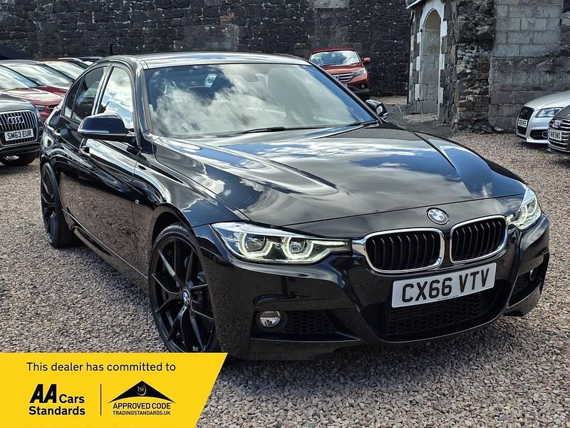 Black Used 2016 BMW 335 M Sport Sedan | £17,950 (Fair price) - Image 1/4