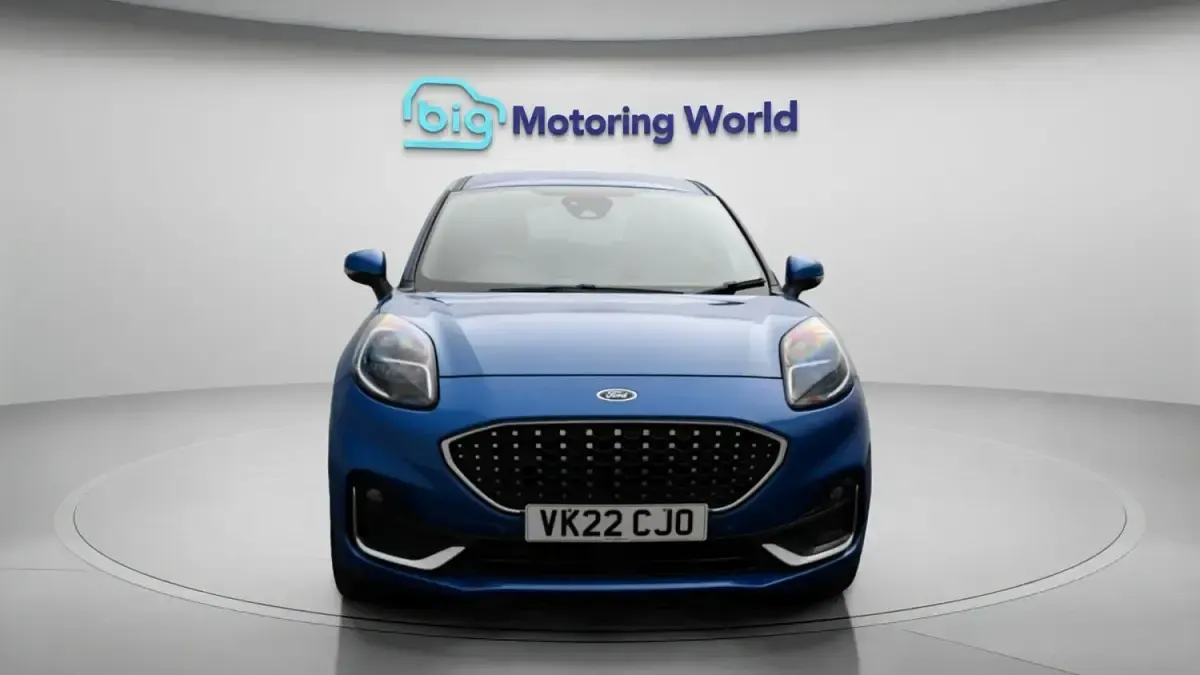 Begagnad Ford Puma ST-Line 155 HK (114 kW) 2022 Blå SUV