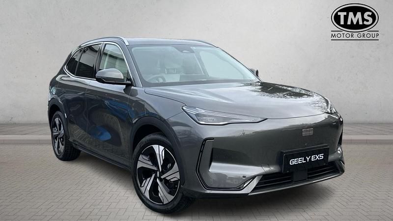 New Geely EX5 160 kW (218 HP) 2025 Grey SUV
