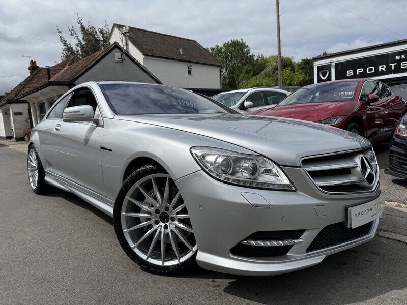 Silver Used 2013 Mercedes CL500 Coupe | £12,990 (Good price) - Image 1/4