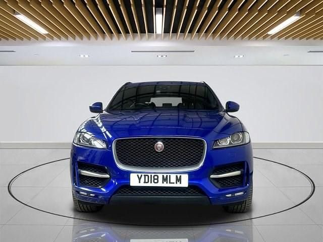 Used Jaguar F-Pace R-Sport 180 HP (132 kW) 2018 Blue SUV