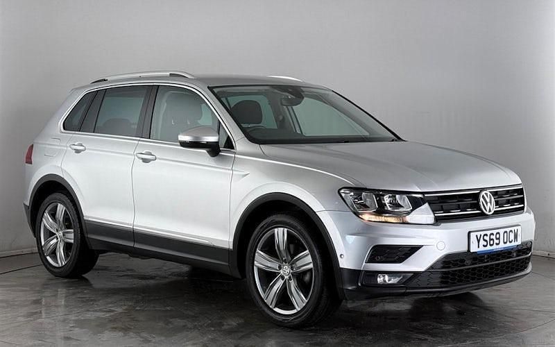 Used VW Tiguan Match 150 HP (110 kW) 2019 Silver SUV