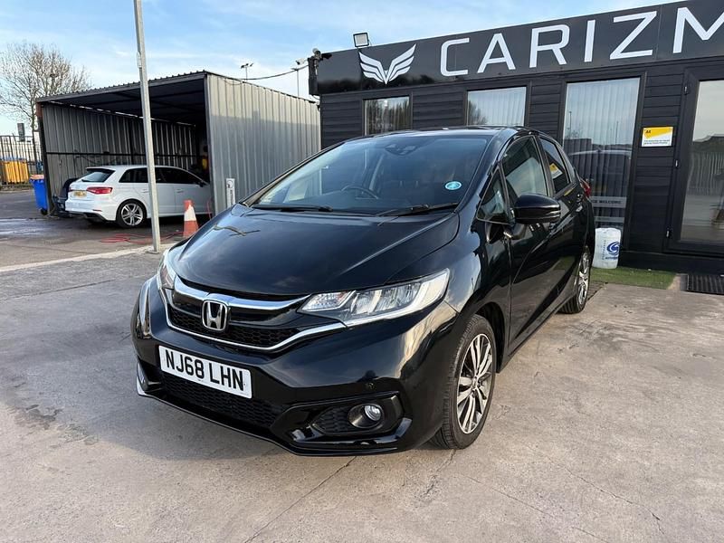 Used Honda Jazz EX 102 HP (75 kW) 2018 Black Hatchback
