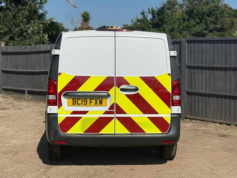 Used Mercedes Vito 2019 White Van