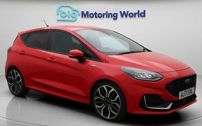 Used 2021 Ford Fiesta ST-Line Hatchback | £14,100 (A bit pricey) - Image 1/4