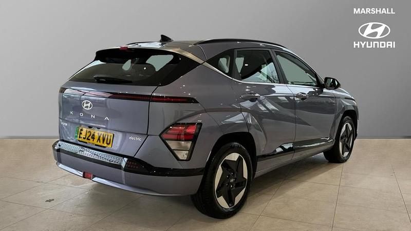 Used Hyundai Kona Advanced 160 kW (218 HP) 2024 Blue SUV