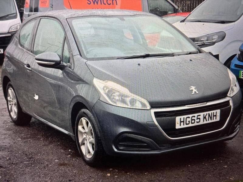 Used Peugeot 208 Active 2016 Grey Hatchback