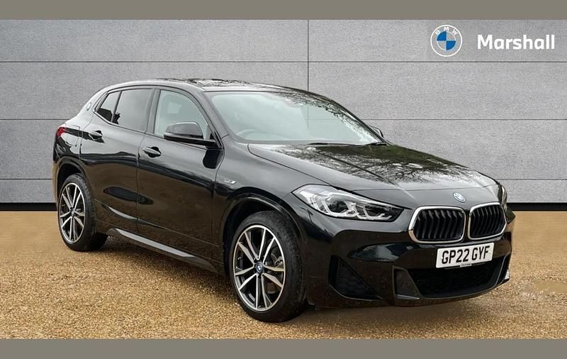 Used BMW X2 M Sport 217 HP (159 kW) 2022 Black SUV