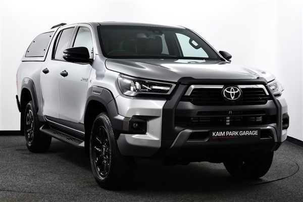 Silver New 2025 Toyota HiLux Pickup | £50,394 - Image 1/1