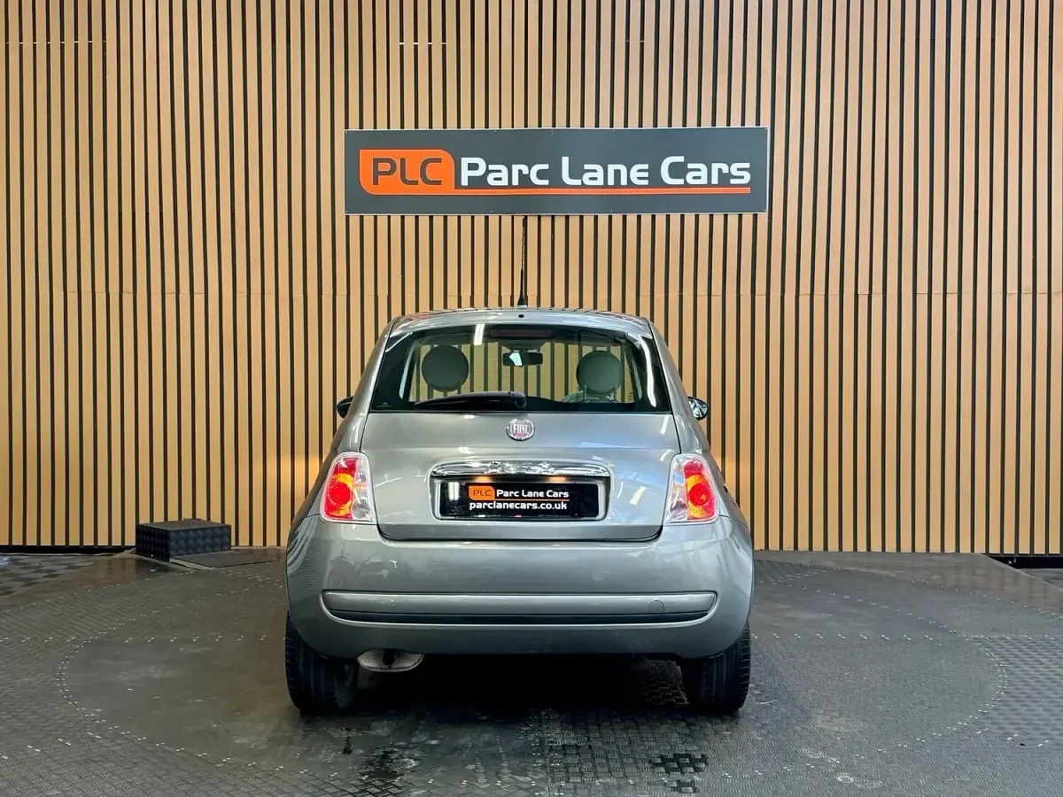 Used Fiat 500 Pop 69 HP (50 kW) 2012 Grey Hatchback