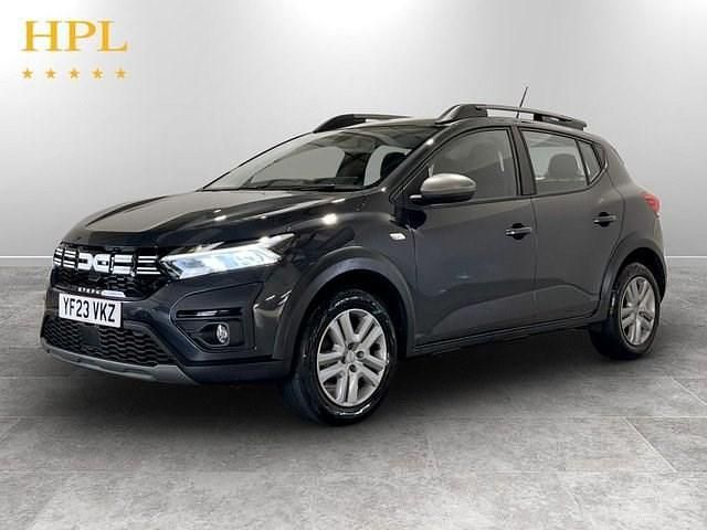 Used Dacia Sandero Expression 91 HP (66 kW) 2023 Grey Hatchback