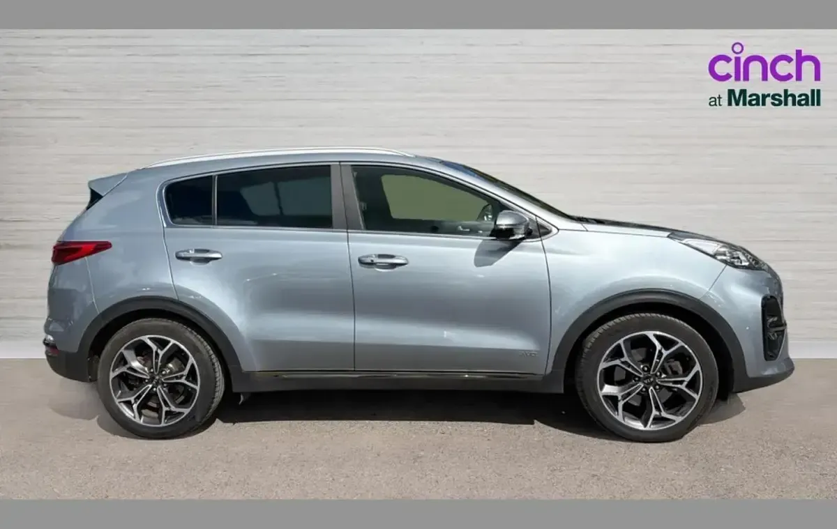 Used Kia Sportage GT-Line S 174 HP (127 kW) 2020 Silver SUV