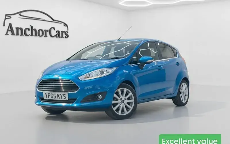 Used Ford Fiesta Titanium 101 HP (74 kW) 2017 Hatchback