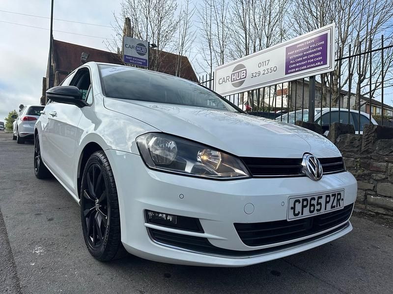 Used VW Golf VII GT 150 HP (110 kW) 2016 White Hatchback