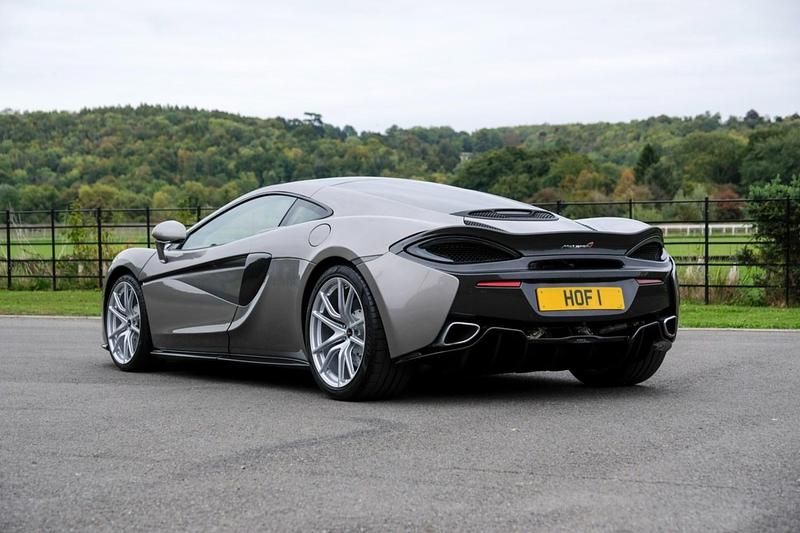 Used McLaren 570GT 2016 Silver