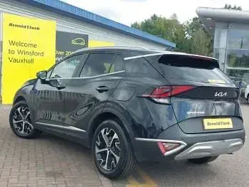 Used Kia Sportage 150 HP (110 kW) 2023 Black SUV